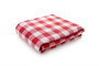 Hermia Mantel Kareli 220 Rojo a Cuadros